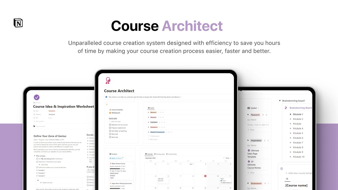 How To Create And Publish Courses With Notion
