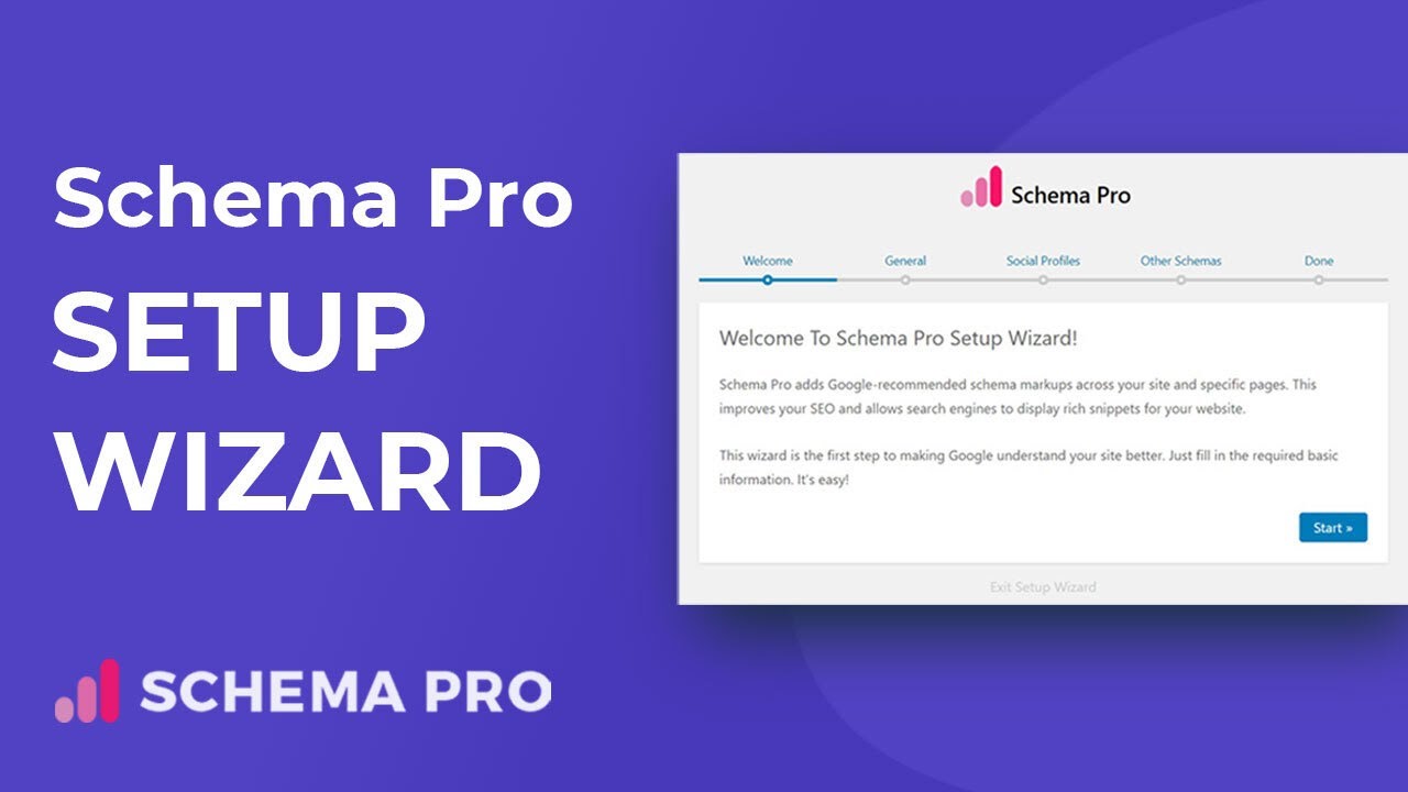 Schema Pro Setup Wizard Tutorial (Complete Tutorial)