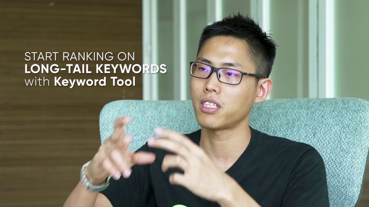 Keyword Tool Pro Testimonial - CoinGecko