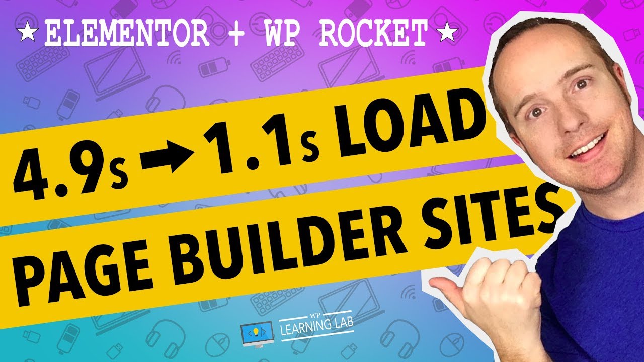 Use WP Rocket To Speed Up Your Slow Page Builder Sites