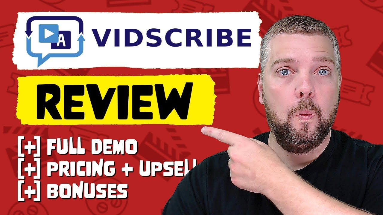 VidScribe AI Review + FULL Demo & Bonuses [Proof]