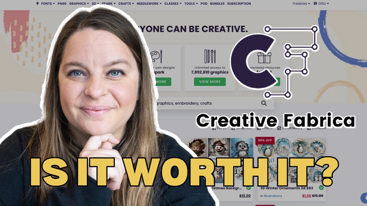 Everything You Need to Know about Creative Fabrica