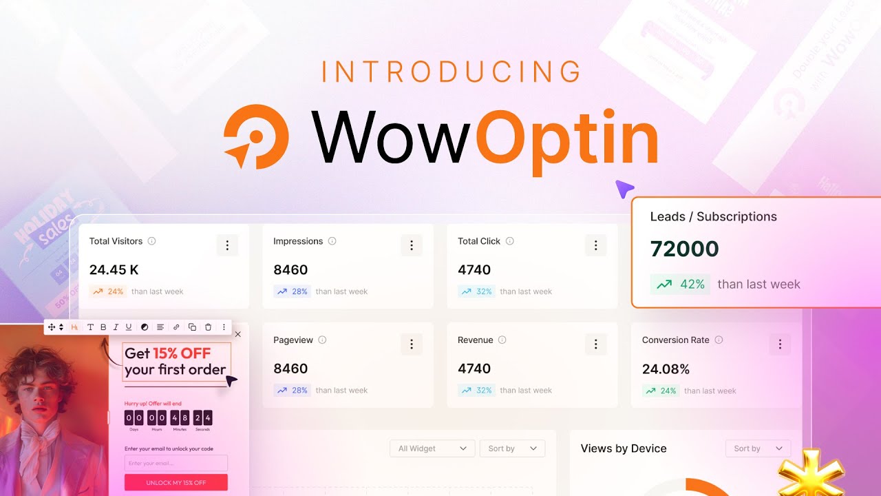 WowOptin - The Game-Changer for Sales and Leads!