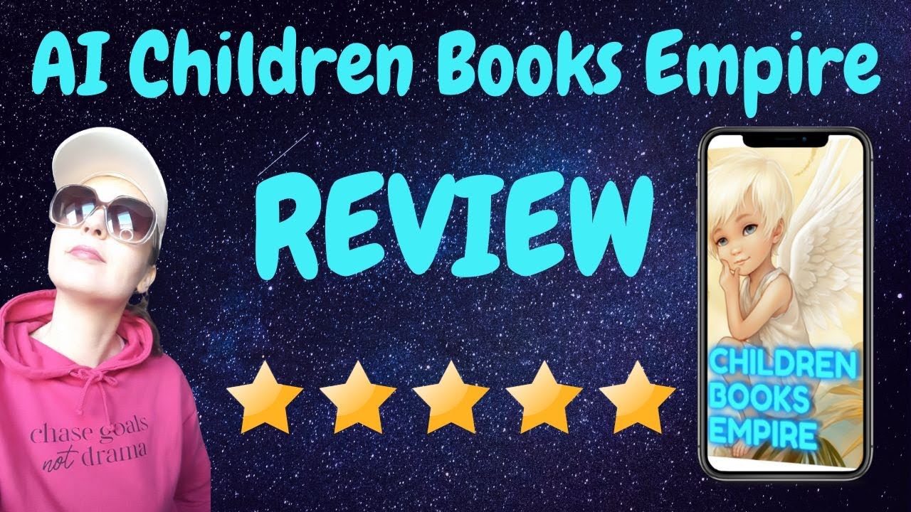 AI Children Books Empire REVIEW| How To Create Wonderful Illustrated Children's Story Books With AI