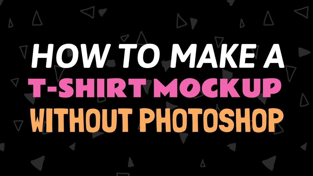Placeit - How to Make a T-Shirt Mockup Without Photoshop