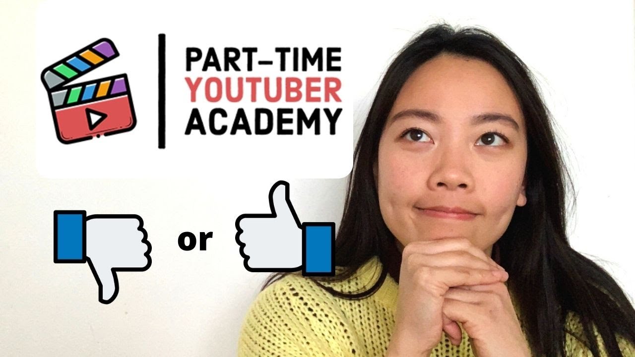 Part Time Youtuber Academy by Ali Abdaal (my honest review)