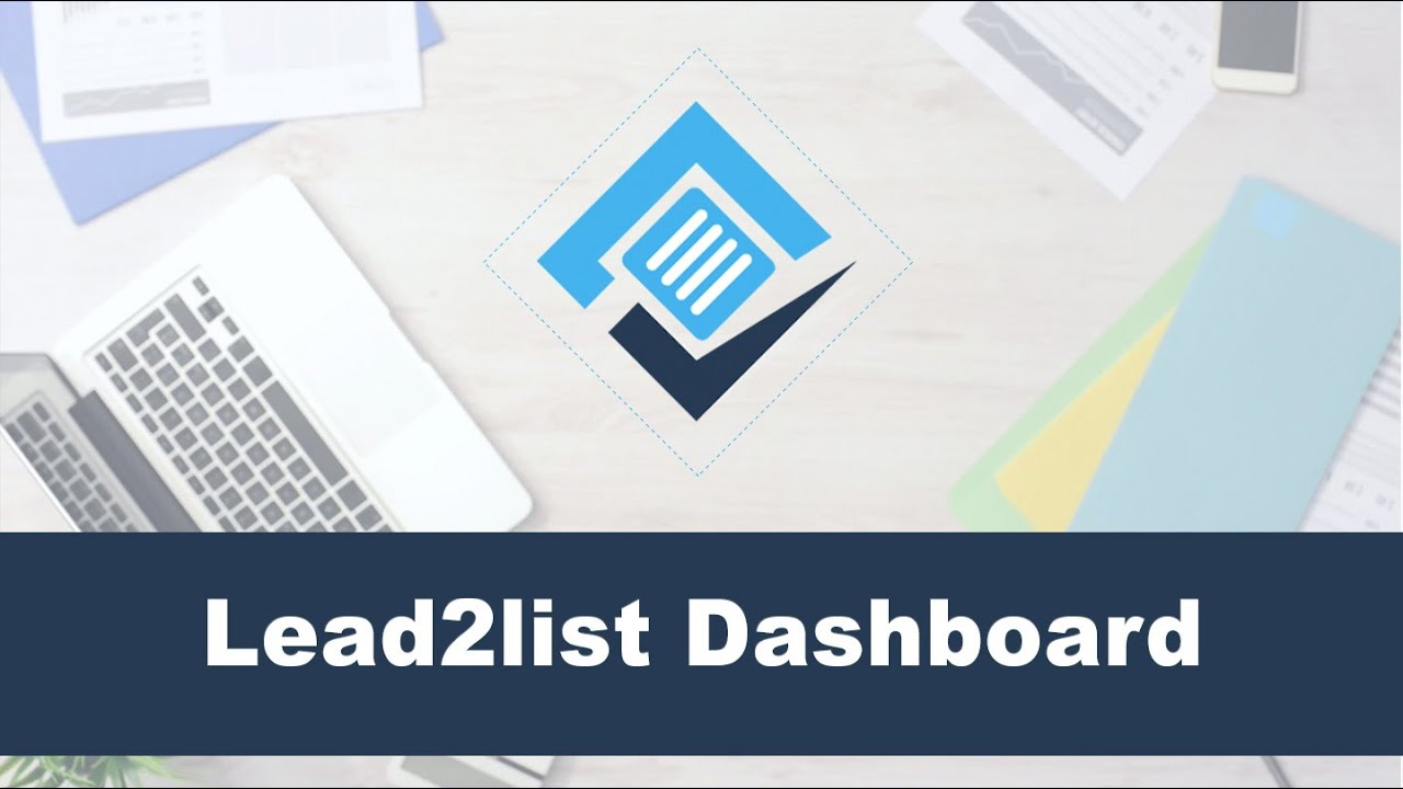 Lead2list Dashboard