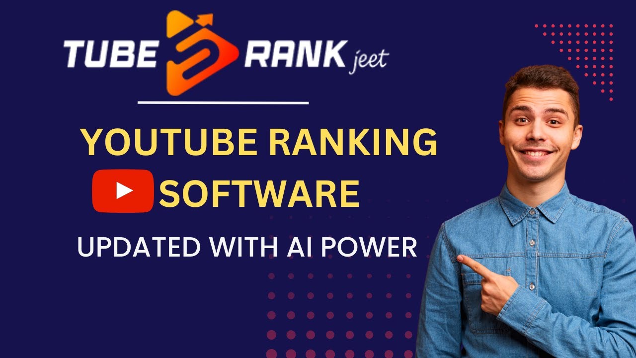 Tuberank Jeet 5 AI Review and Demo: The AI powered YouTube ranking software🔥