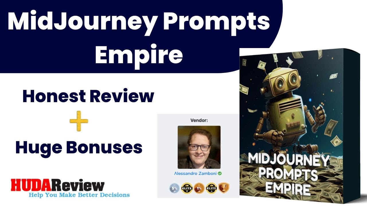MidJourney Prompts Empire Review: Don't miss my team's valuable bonuses