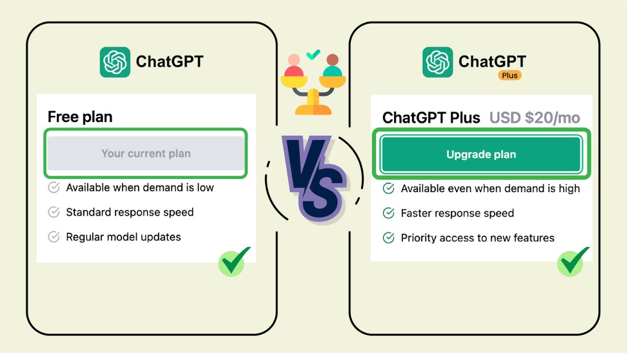 ChatGPT vs ChatGPT Plus: Is it worth the subscription fee?