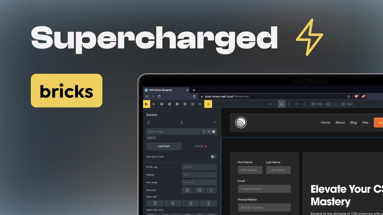 Advanced Themer - A Supercharged Bricks Builder Experience