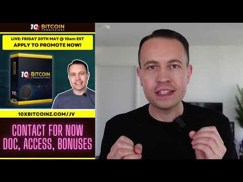 10X Bitcoin Commissions JV - Affiliates - WarriorPlus - FREE BITCOIN