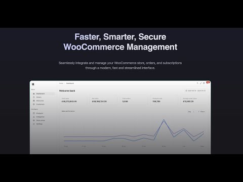Introducing WooBase - Faster, Smarter, Secure WooCommerce Dashboard