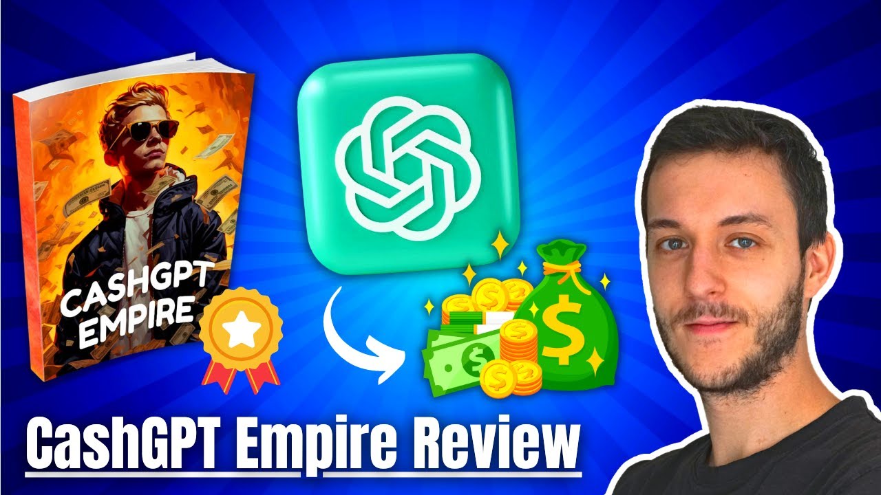 40 Great Ways To Earn With ChatGPT [CashGPT Empire Review]