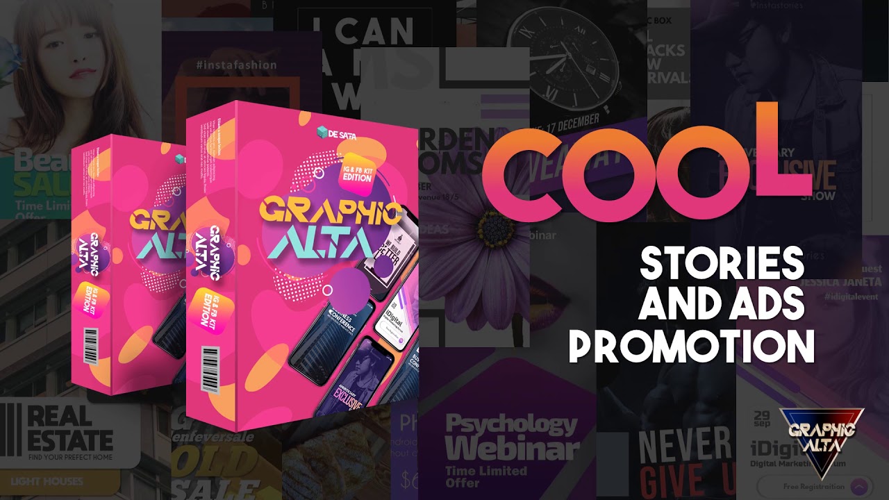 VSL ALTA (Stories And Ads Templates)