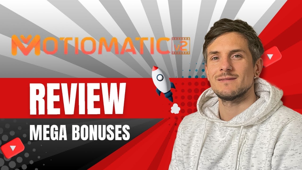 MotioMatic V2 Review + 4 Bonuses To Make It Work FASTER!