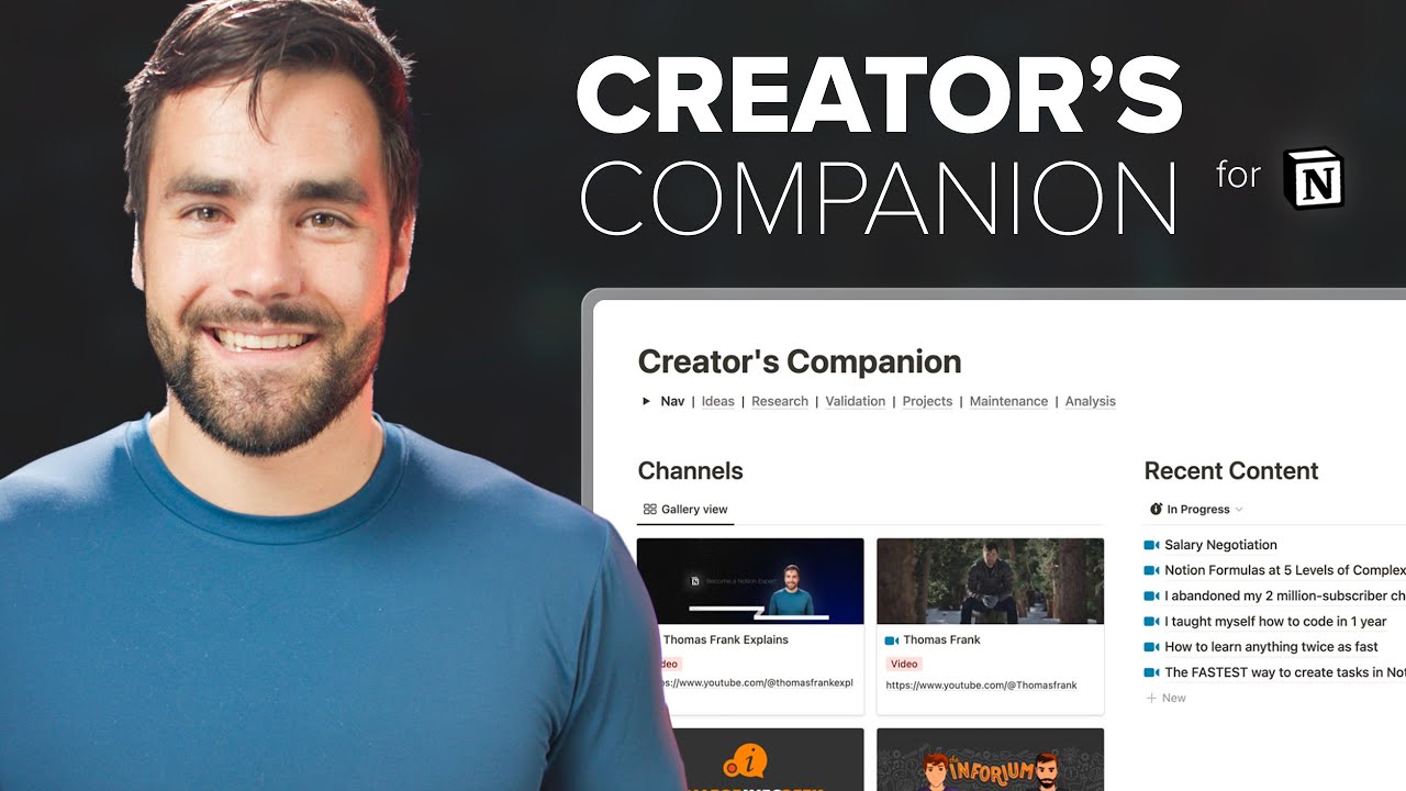 Creators Companion Promo