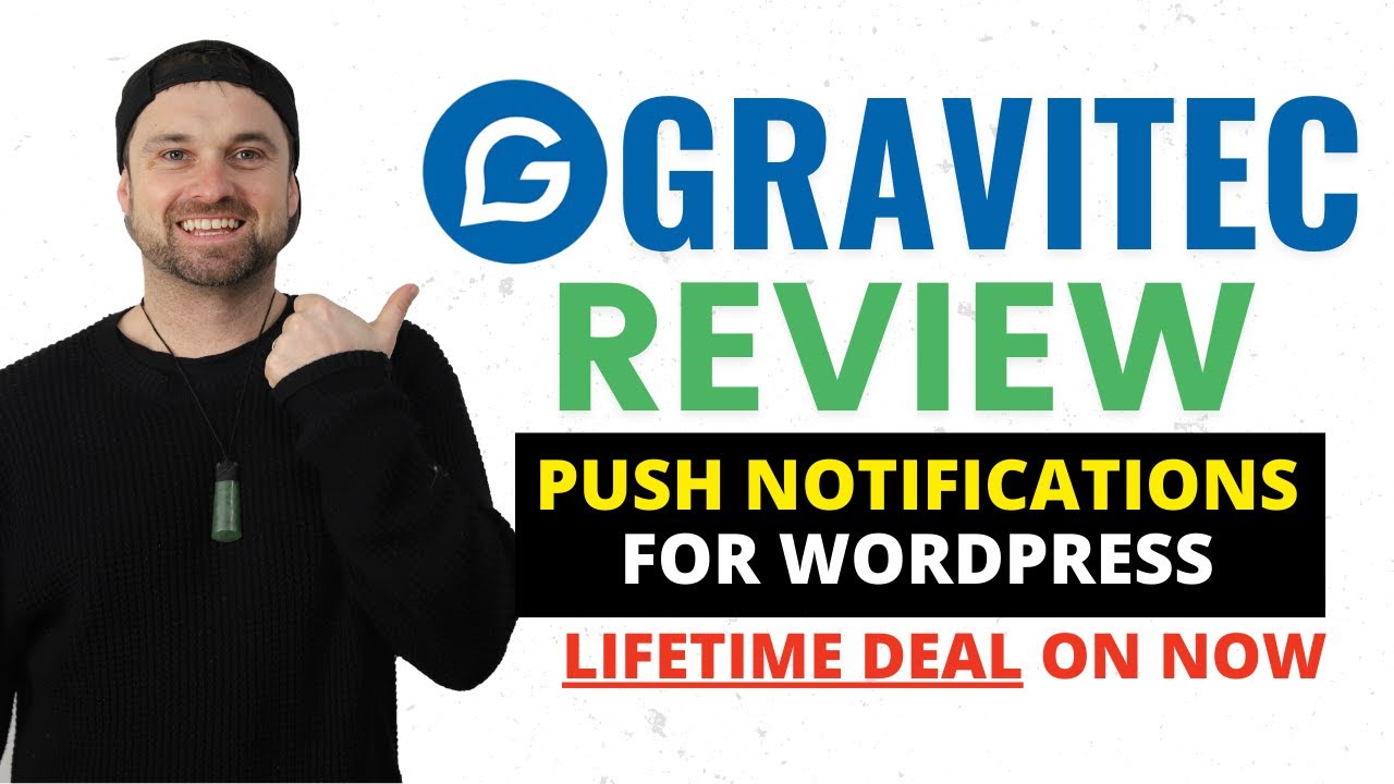 Gravitec Review ❇️ Web Push Notifications for WordPress [Lifetime Deal]