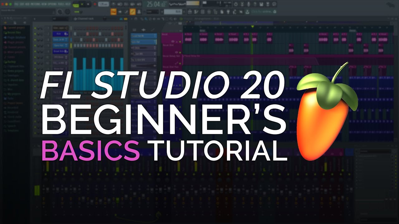 FL Studio - Complete Beginner Basics Tutorial