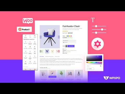 How to Create WooCommerce Single Product Page Template using ProductX