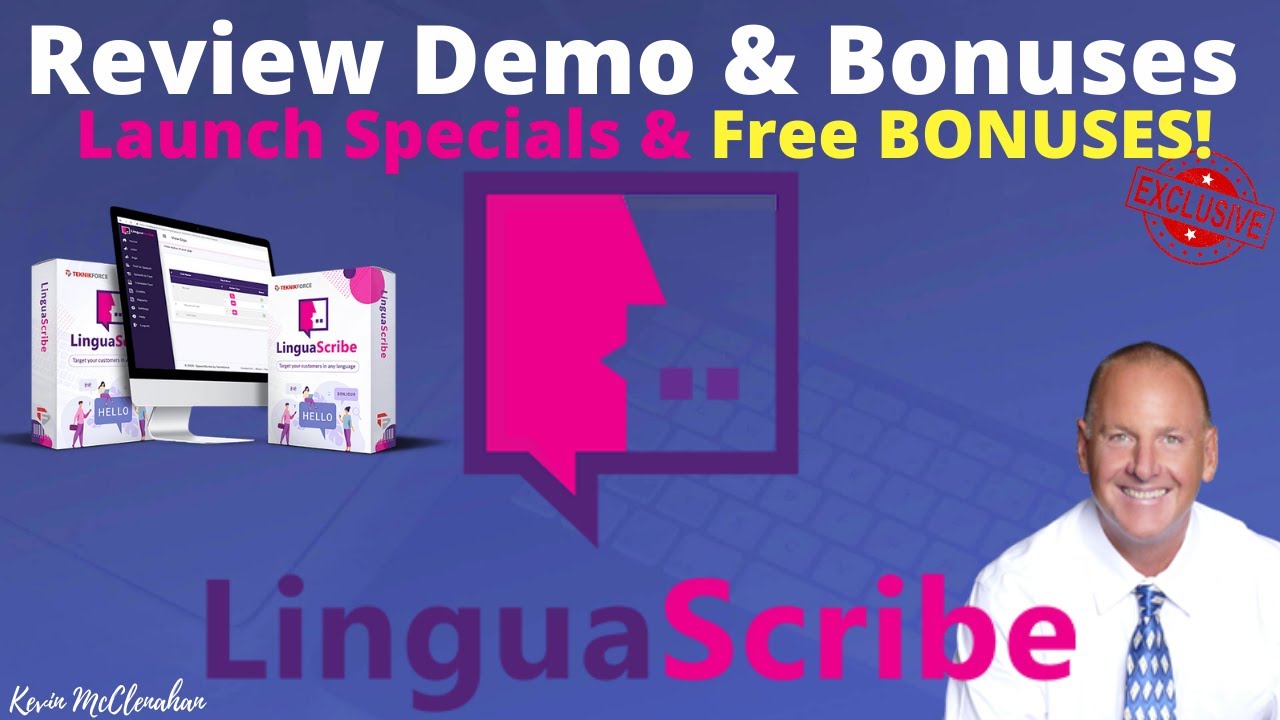 LinguaScribe Review | LinguaScribe | LinguaScribe Demo | LinguaScribe Bonuses | Lingua Scribe