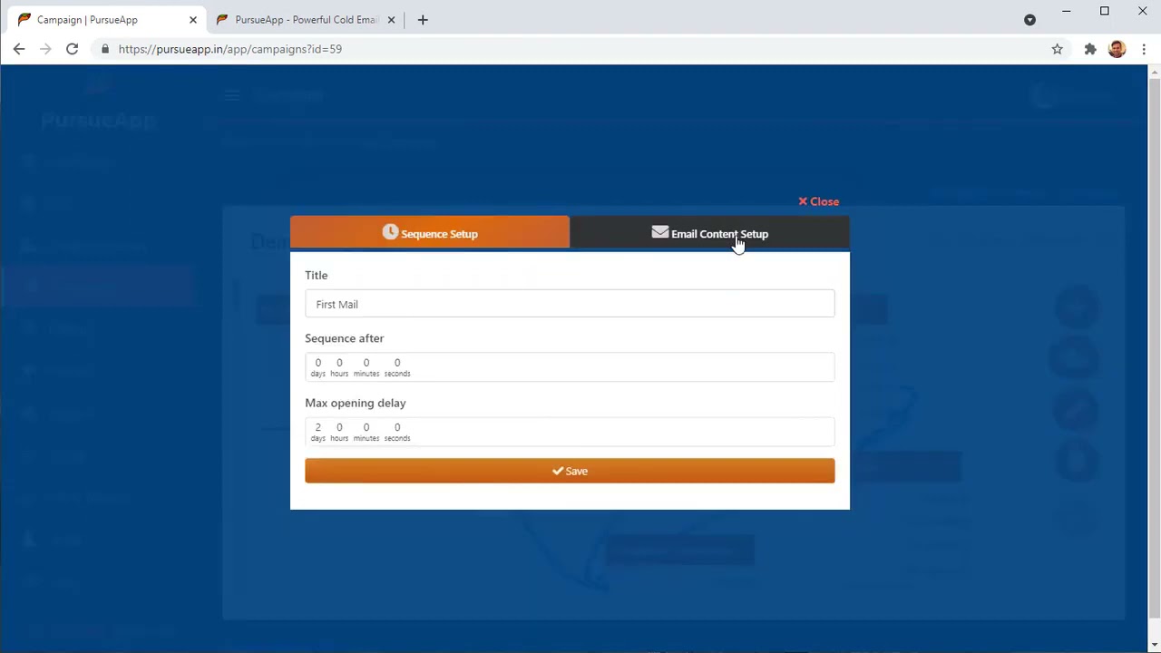 PursueApp Review Demo