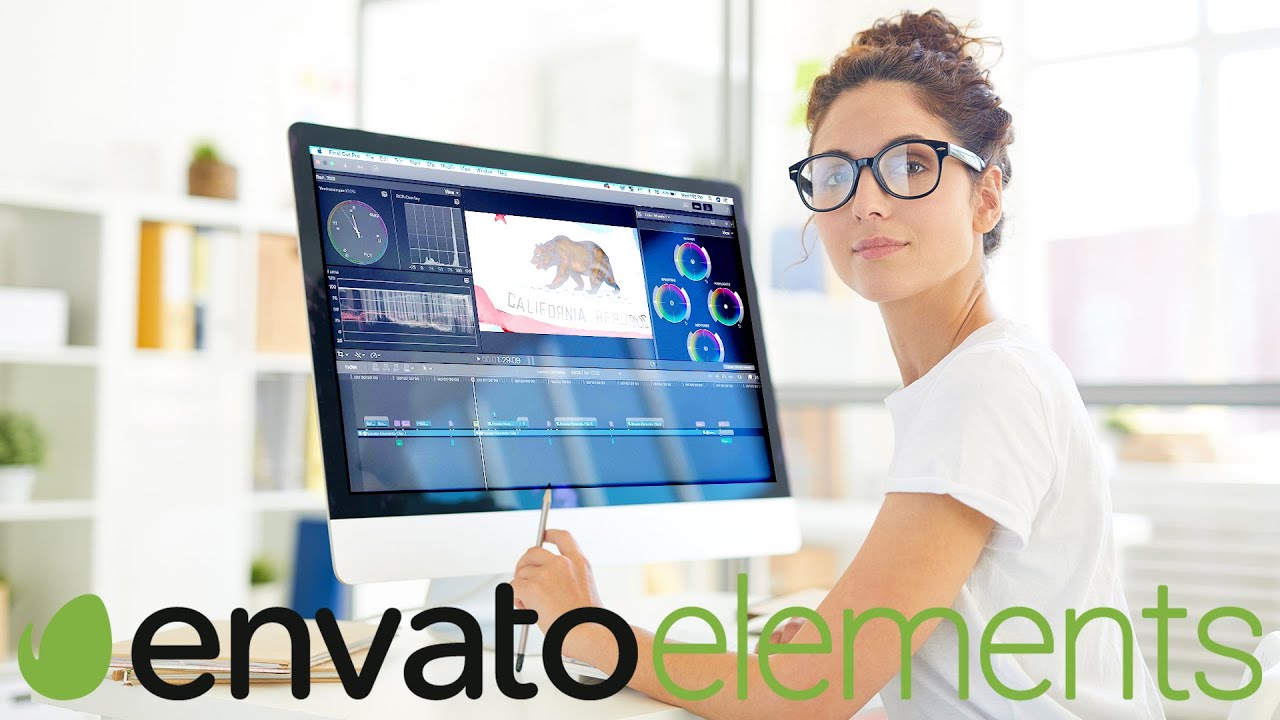 ENVATO ELEMENTS | What You Get for $16.50 USD/month