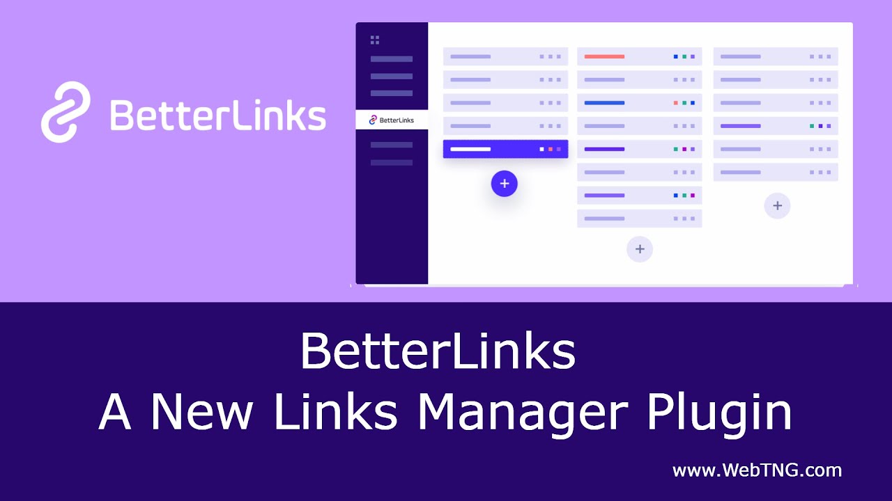 BetterLinks: A New Links Manager Plugin
