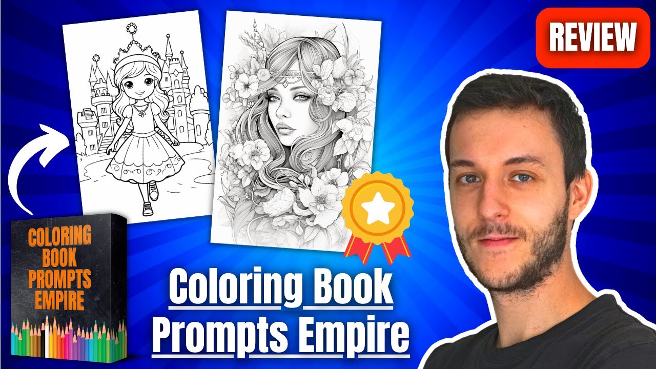 Coloring Book Prompts Empire Review