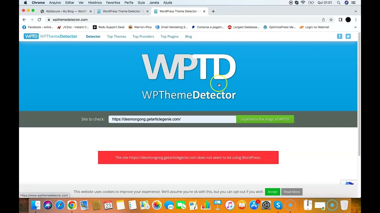 WP Secure - Demo Video