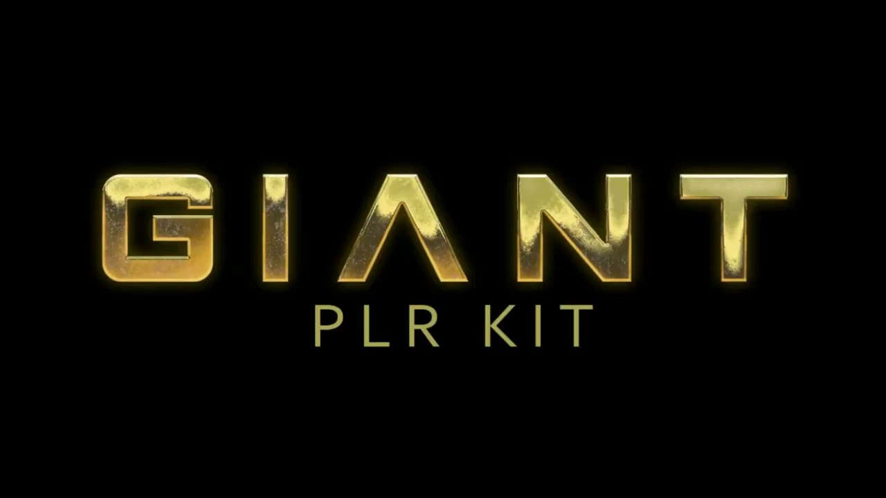 Giant PLR Kit