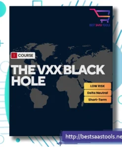 The Vxx Black Hole Strategy