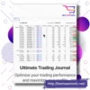 Ultimate Trading Journal Spreadsheet